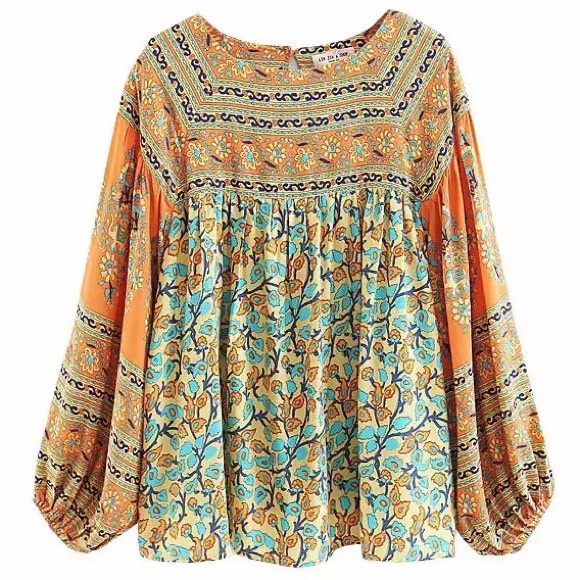 💕Sale💕Zara blouse - Picture 3 of 15